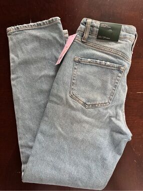 NWT Wild Fable High-Rise Straight Ankle Jeans